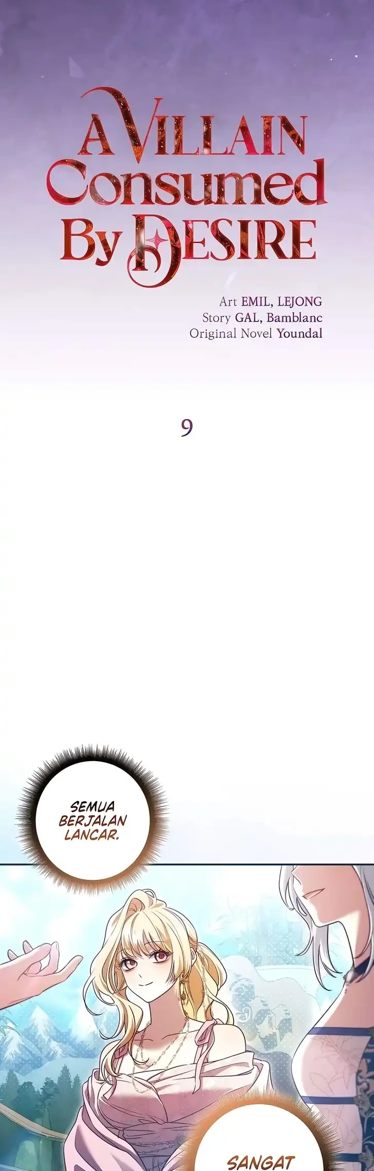 A Villain Consumed by Desire Chapter 9 - halaman 21