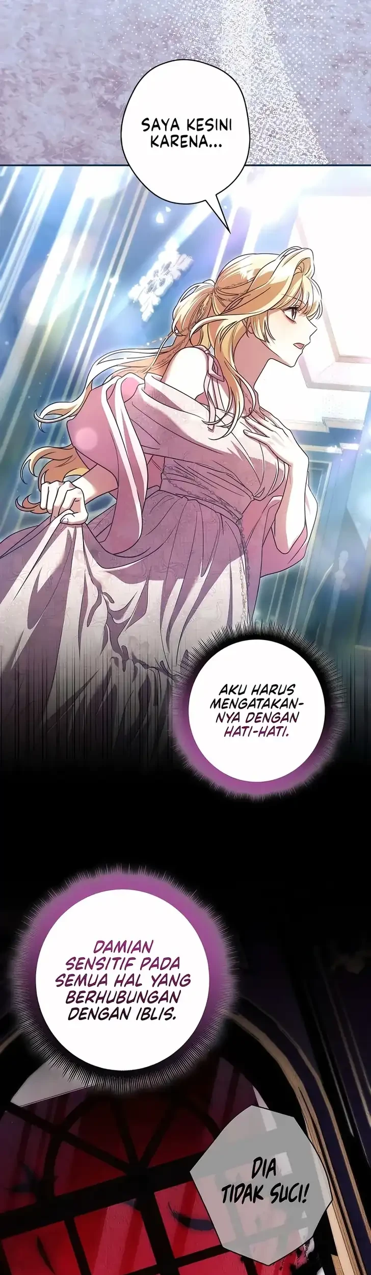 A Villain Consumed by Desire Chapter 9 - halaman 34