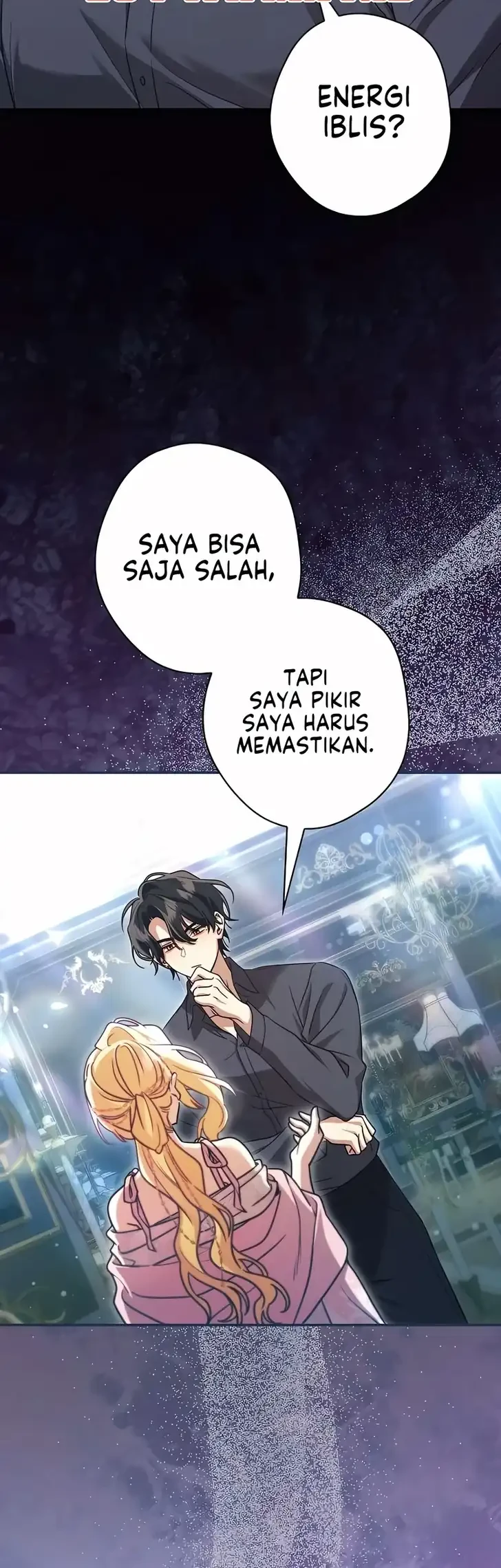A Villain Consumed by Desire Chapter 9 - halaman 36