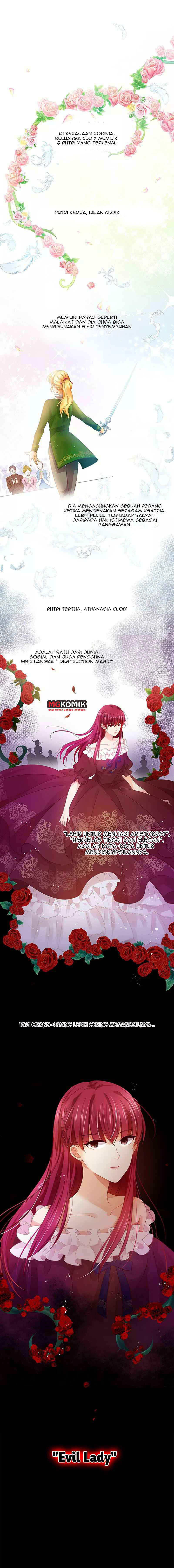 A Villainess No More Chapter 0 - halaman 1