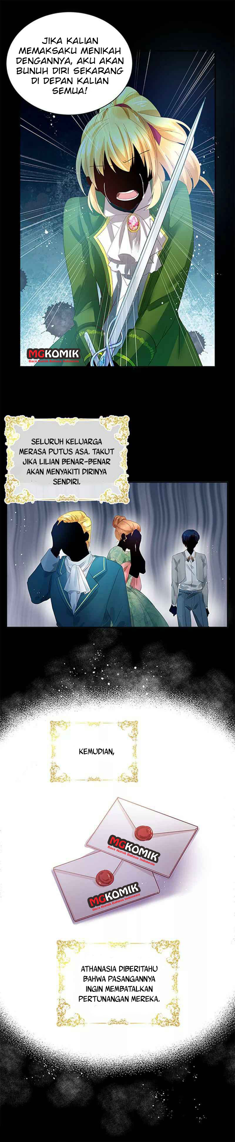 A Villainess No More Chapter 0 - halaman 4