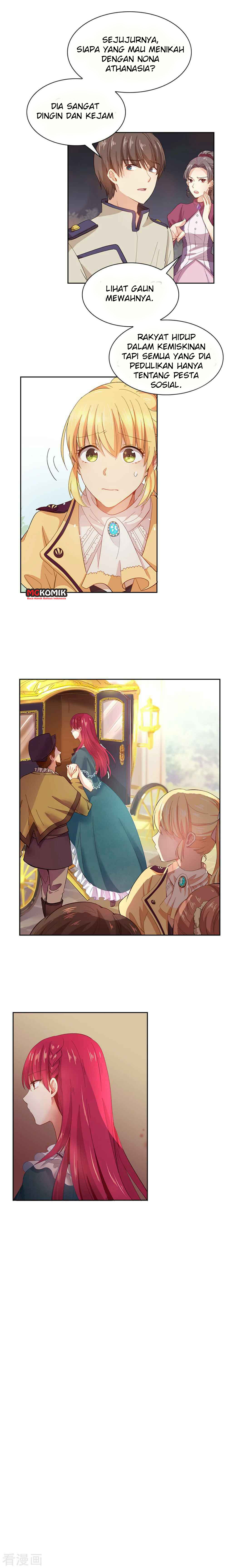A Villainess No More Chapter 1 - halaman 12