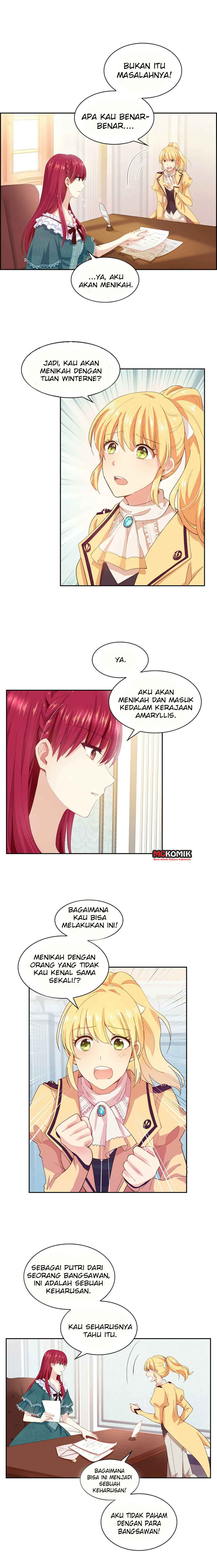A Villainess No More Chapter 1 - halaman 5
