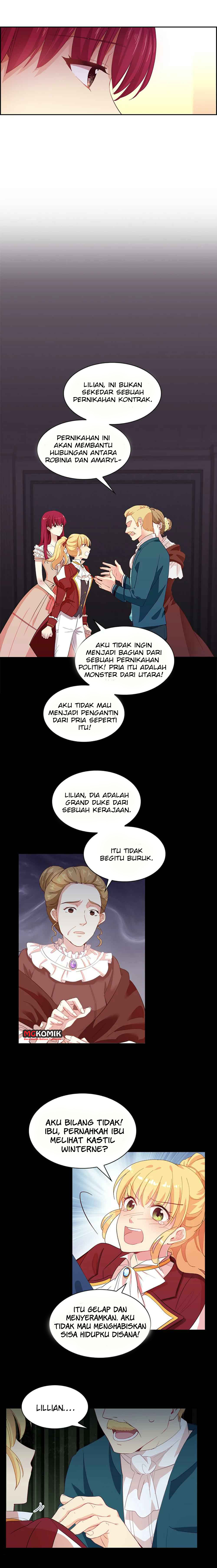 A Villainess No More Chapter 1 - halaman 6