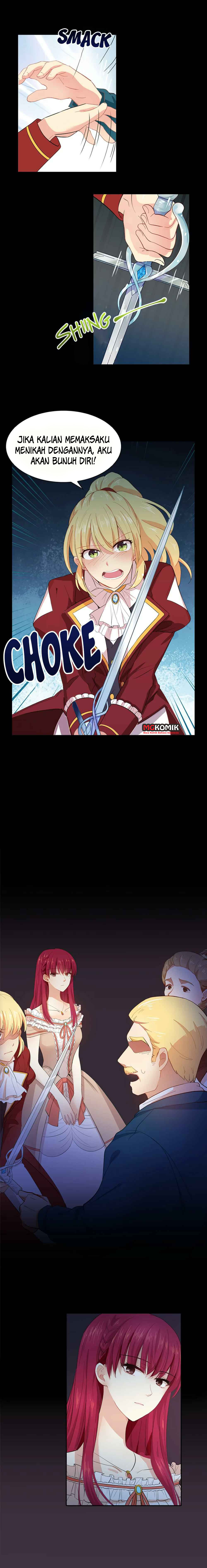 A Villainess No More Chapter 1 - halaman 7
