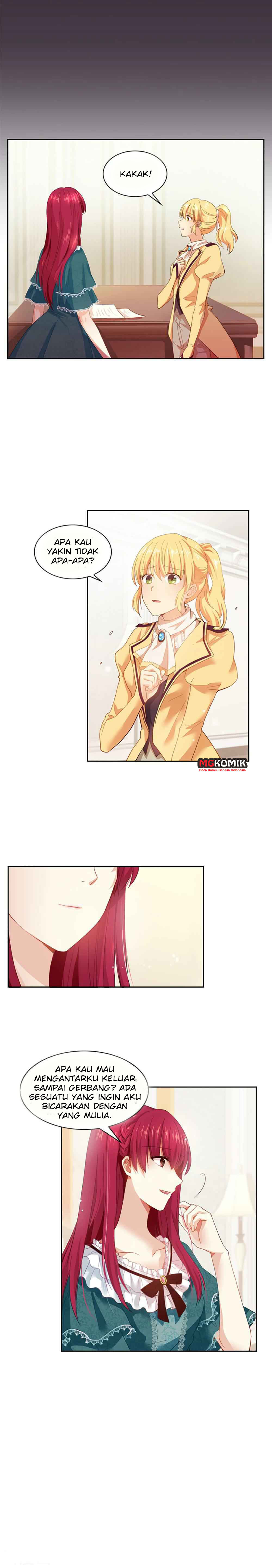 A Villainess No More Chapter 1 - halaman 8