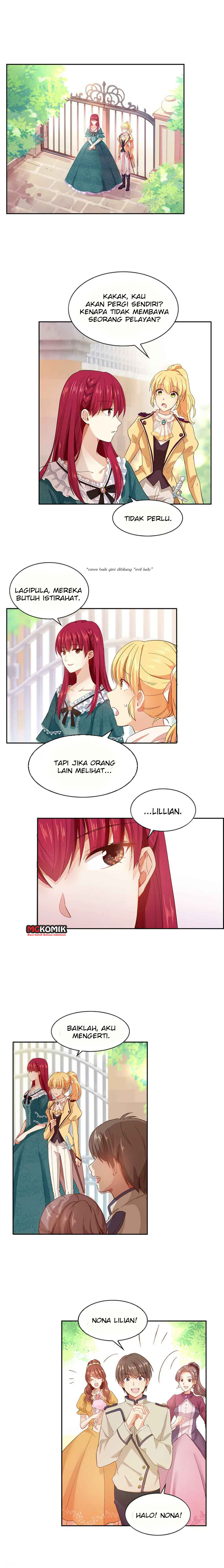 A Villainess No More Chapter 1 - halaman 9