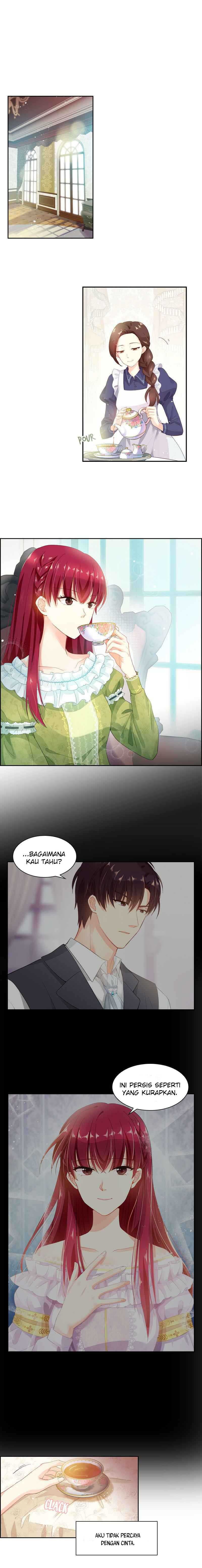 A Villainess No More Chapter 10 - halaman 1