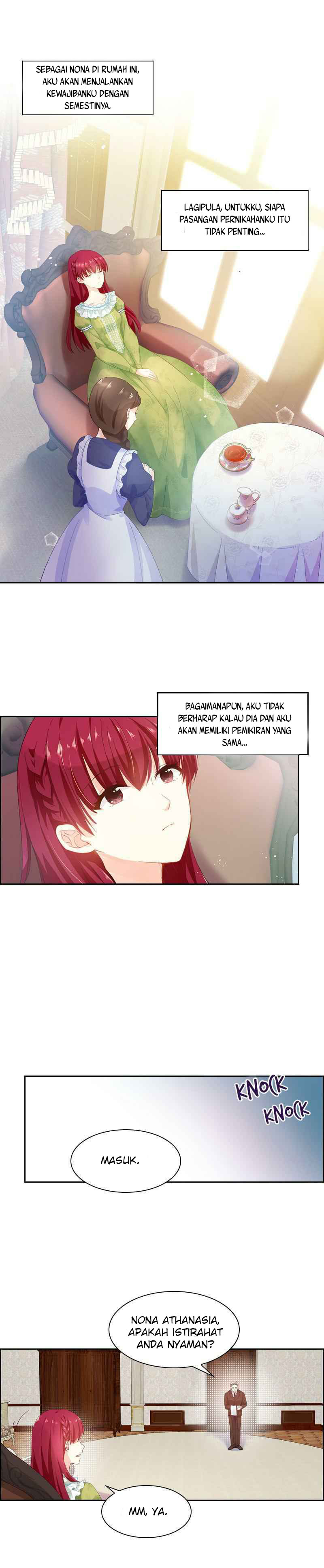 A Villainess No More Chapter 10 - halaman 2