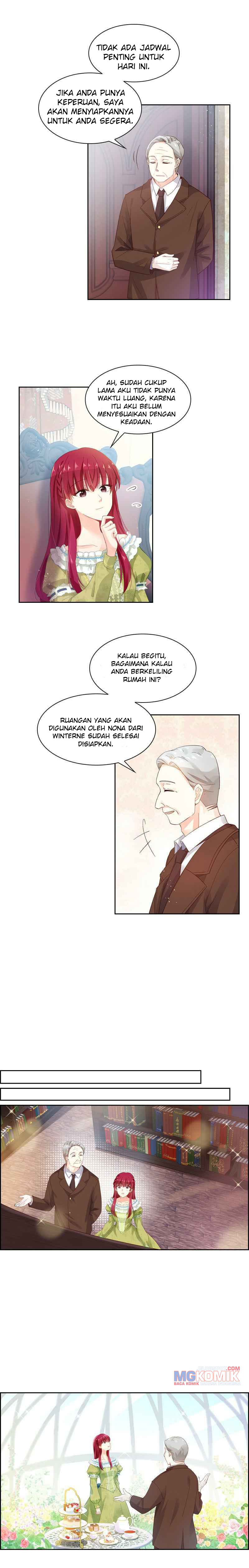 A Villainess No More Chapter 10 - halaman 3