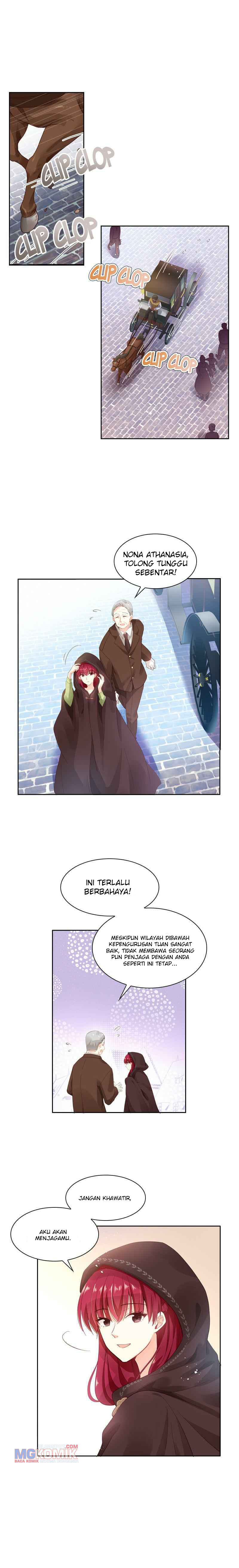 A Villainess No More Chapter 10 - halaman 5