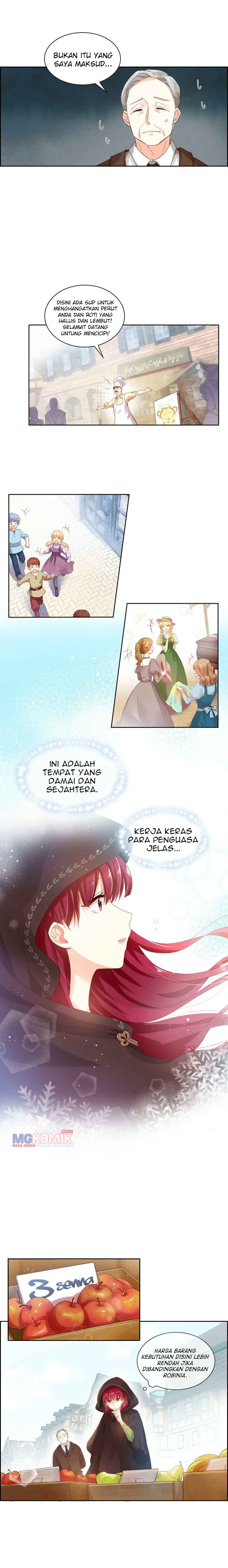 A Villainess No More Chapter 10 - halaman 6