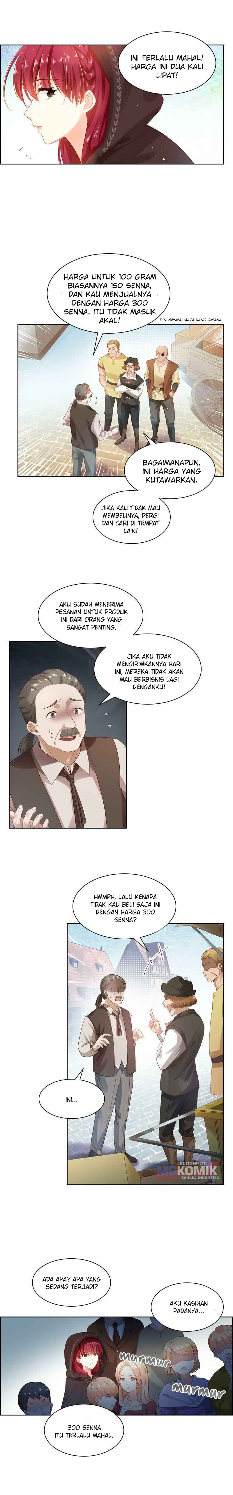 A Villainess No More Chapter 11 - halaman 2