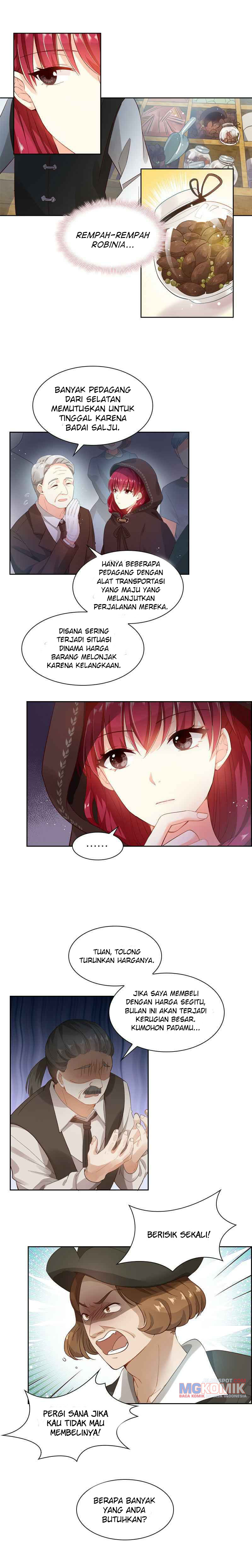 A Villainess No More Chapter 11 - halaman 3