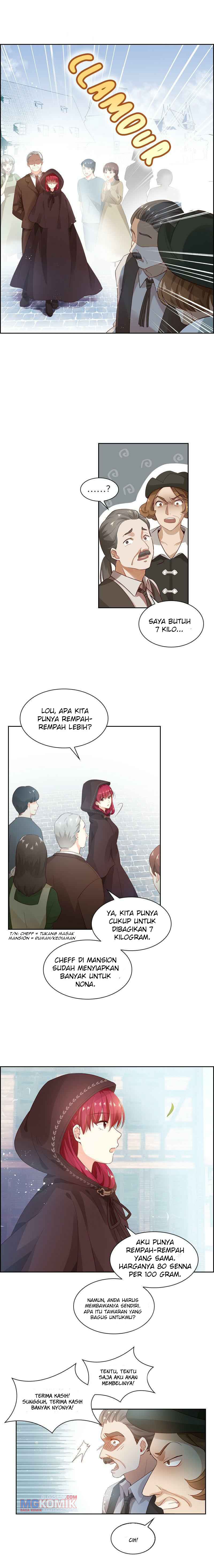 A Villainess No More Chapter 11 - halaman 4