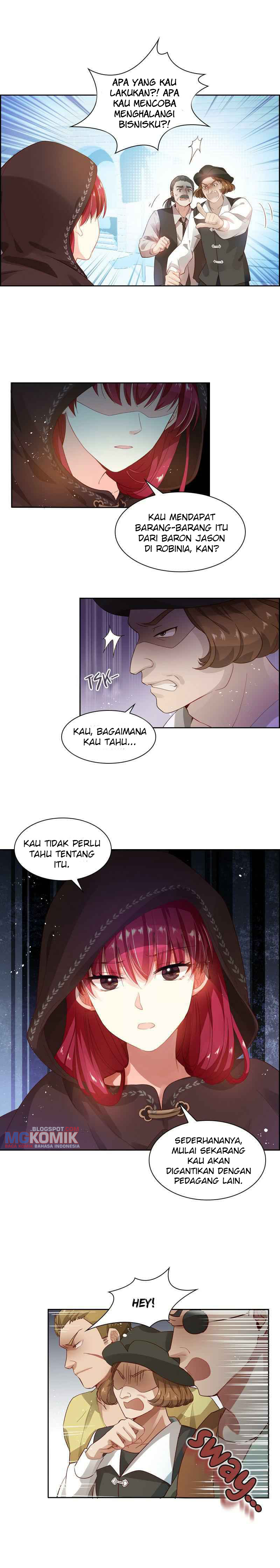 A Villainess No More Chapter 11 - halaman 5