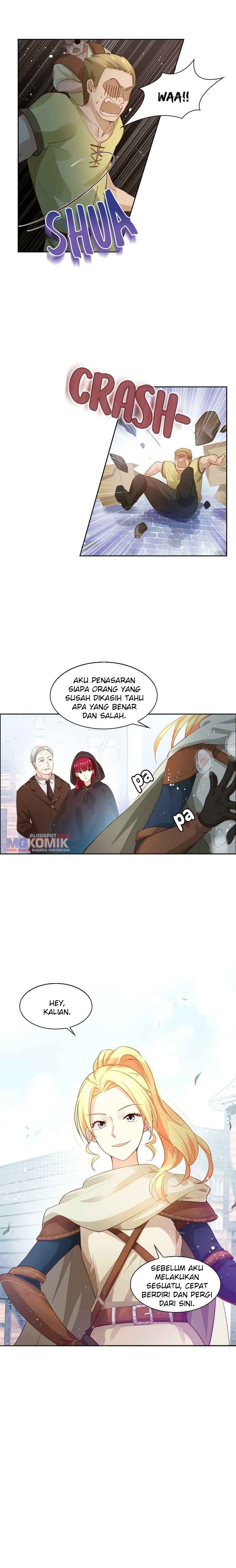 A Villainess No More Chapter 11 - halaman 6