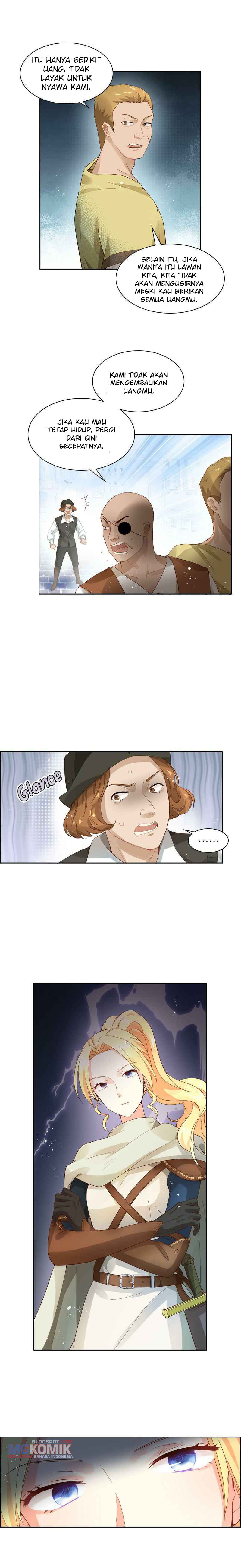 A Villainess No More Chapter 12 - halaman 3