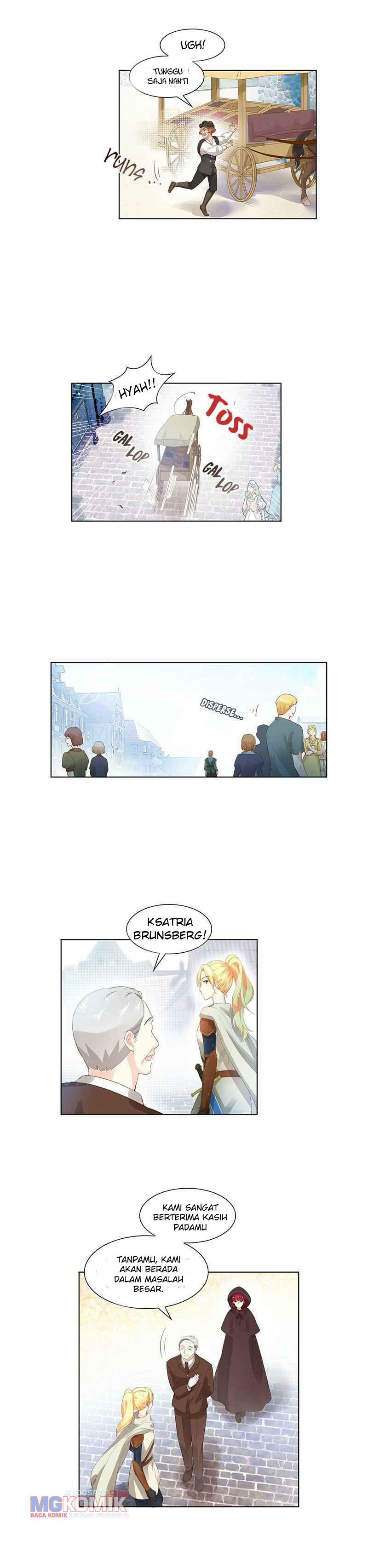 A Villainess No More Chapter 12 - halaman 4