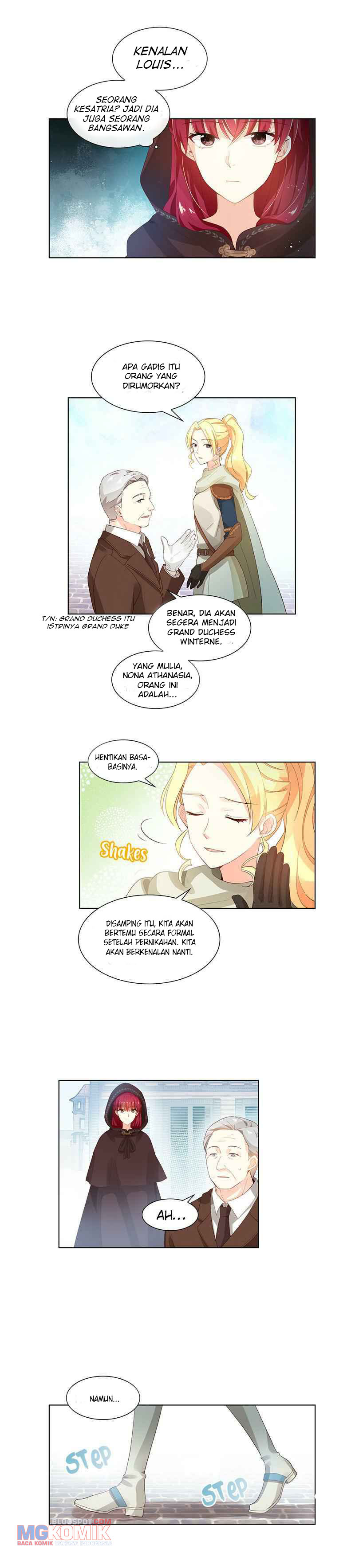 A Villainess No More Chapter 12 - halaman 5