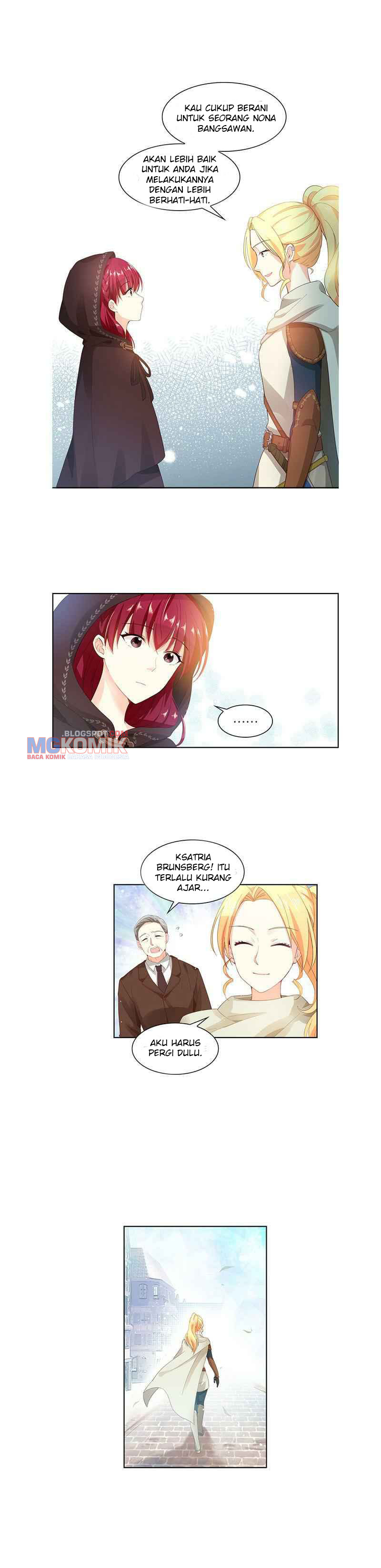A Villainess No More Chapter 12 - halaman 6