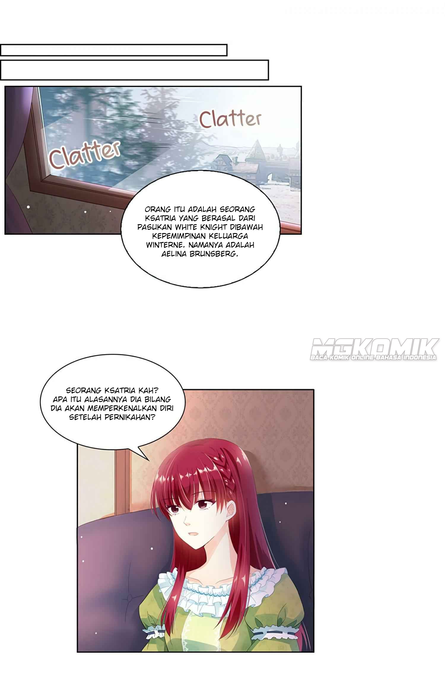A Villainess No More Chapter 13 - halaman 2