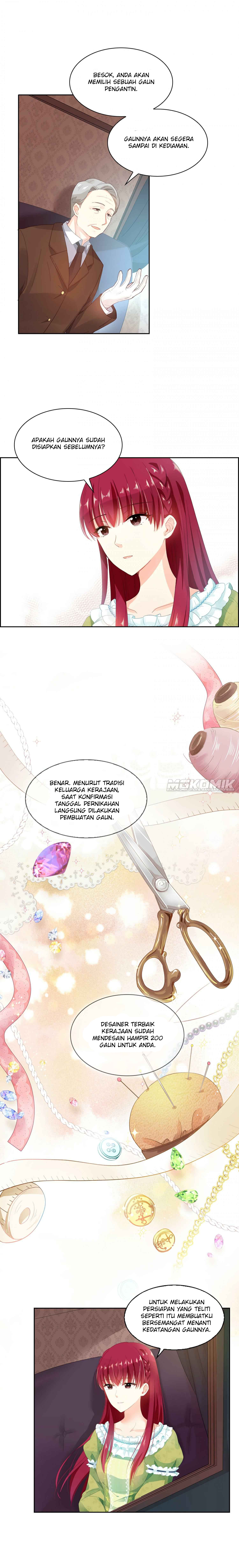 A Villainess No More Chapter 13 - halaman 4