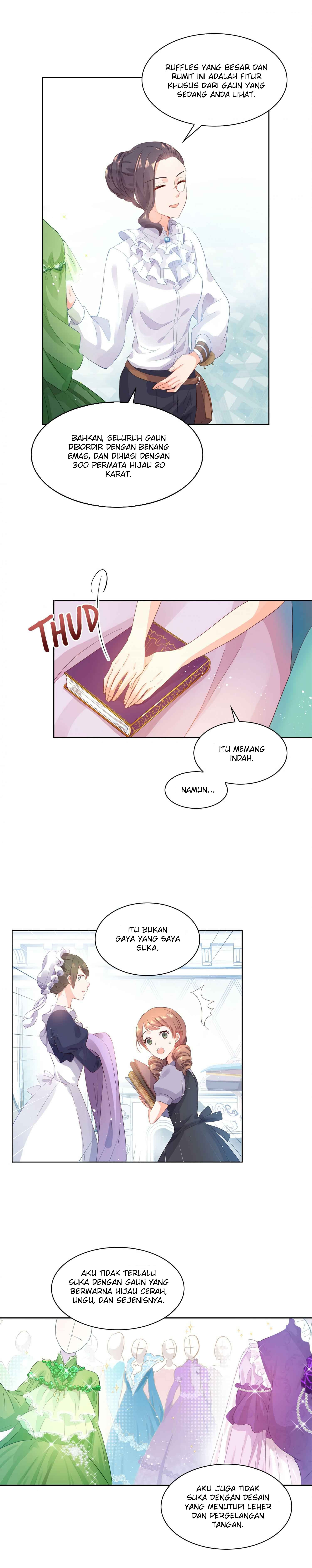 A Villainess No More Chapter 14 - halaman 12