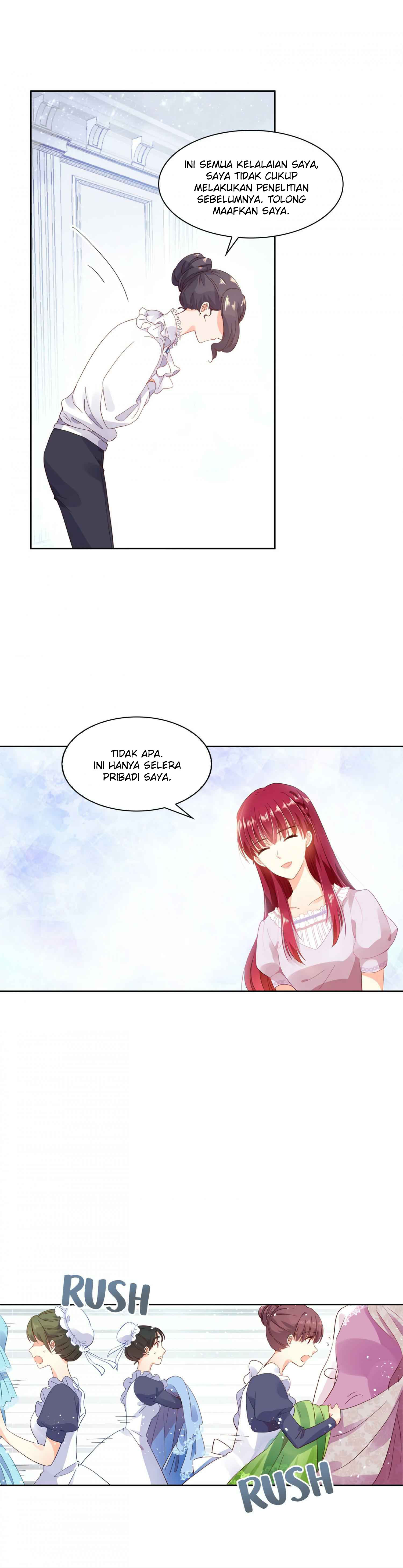 A Villainess No More Chapter 14 - halaman 14