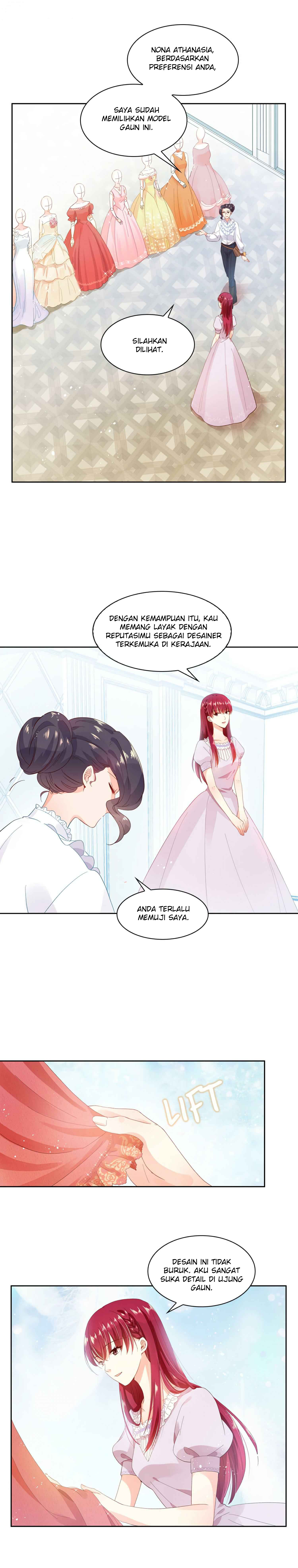 A Villainess No More Chapter 14 - halaman 15