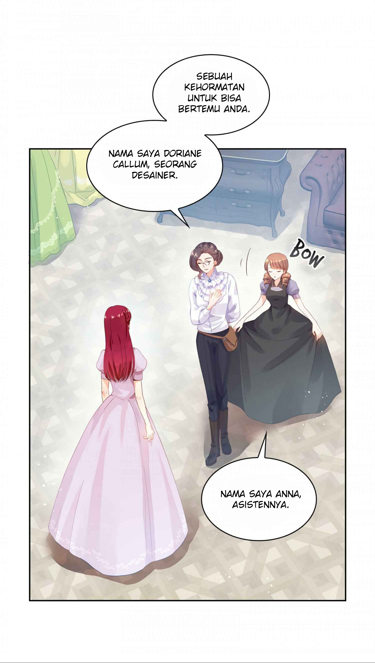 A Villainess No More Chapter 14 - halaman 2