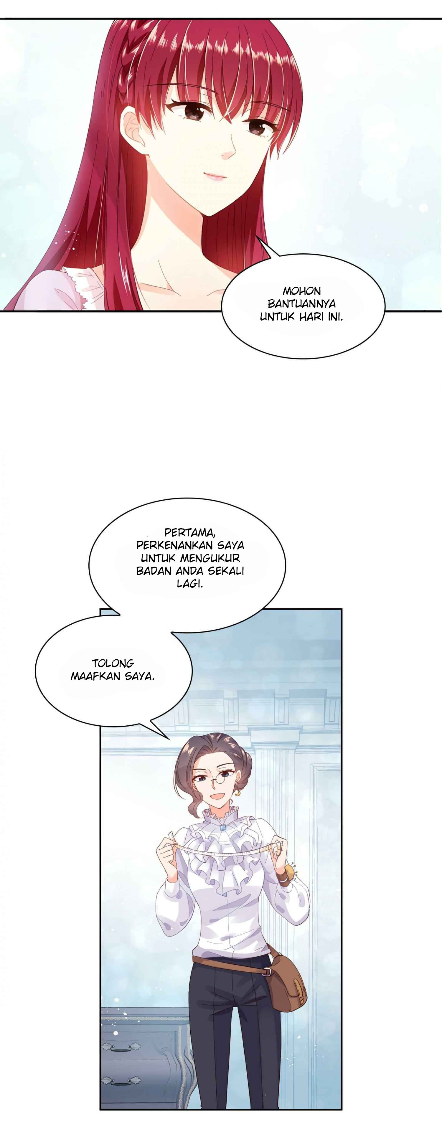 A Villainess No More Chapter 14 - halaman 3