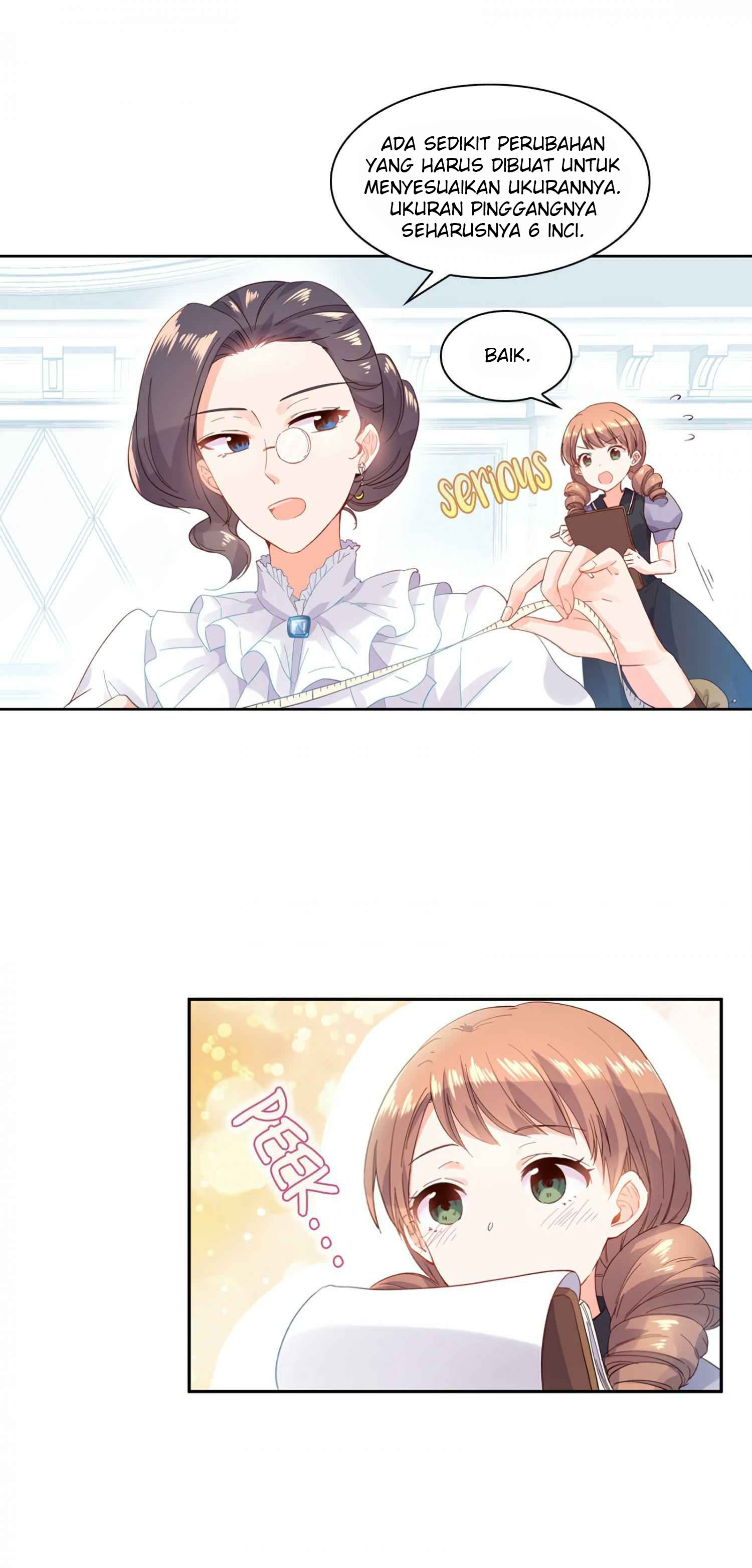 A Villainess No More Chapter 14 - halaman 8