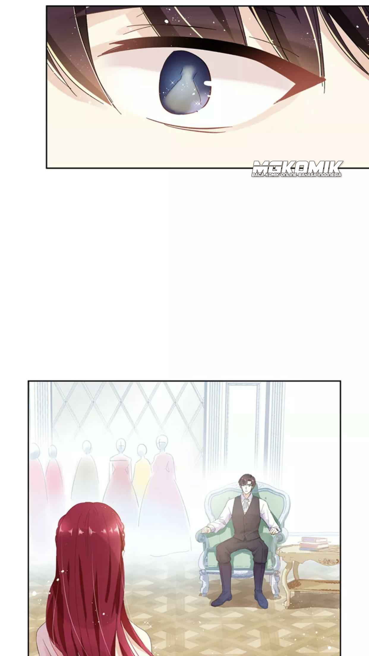 A Villainess No More Chapter 15 - halaman 22