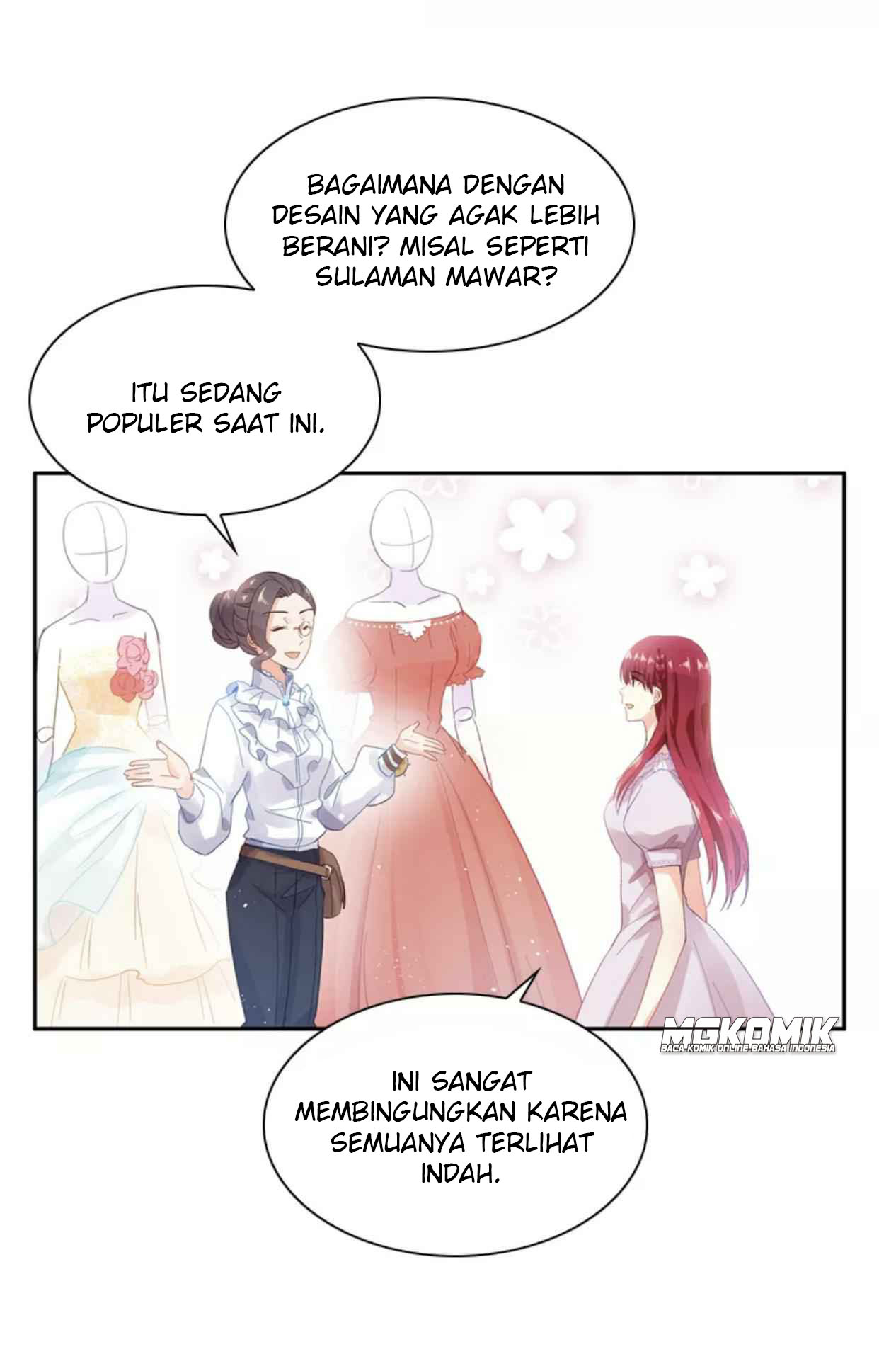 A Villainess No More Chapter 15 - halaman 3