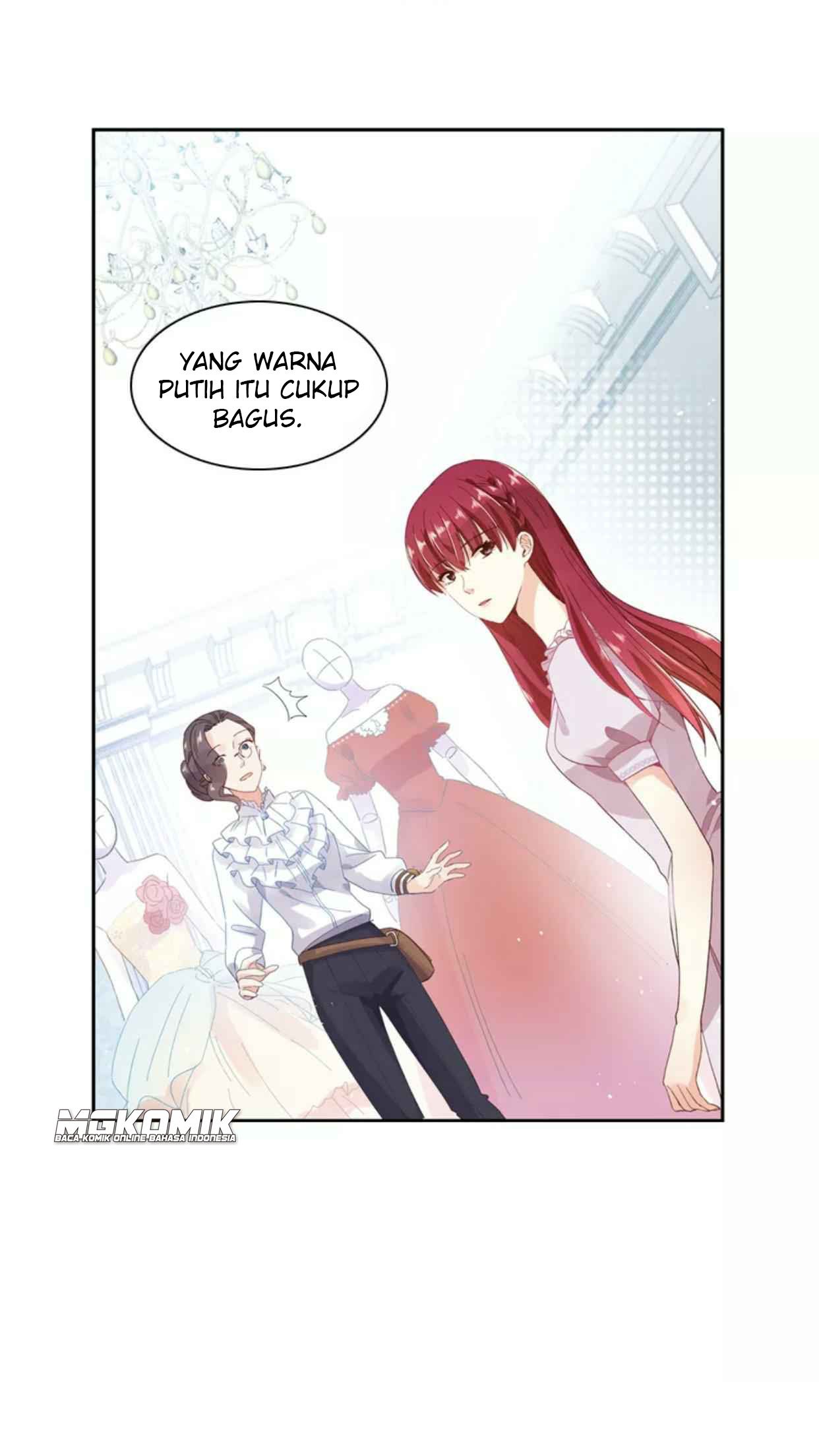 A Villainess No More Chapter 15 - halaman 4