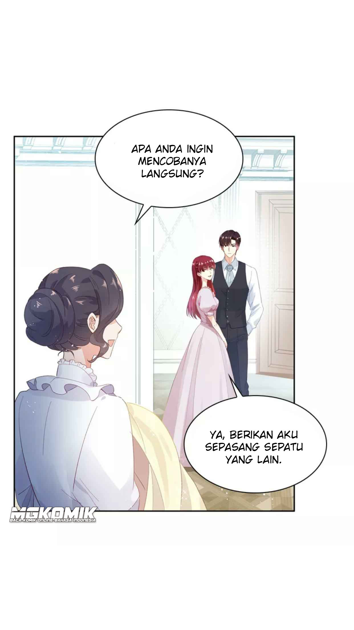 A Villainess No More Chapter 15 - halaman 8