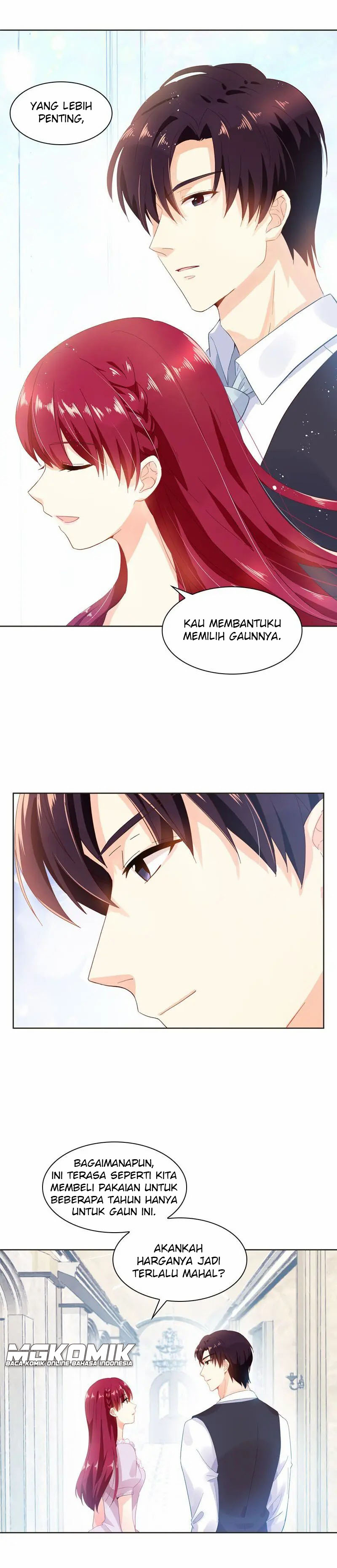 A Villainess No More Chapter 16 - halaman 10