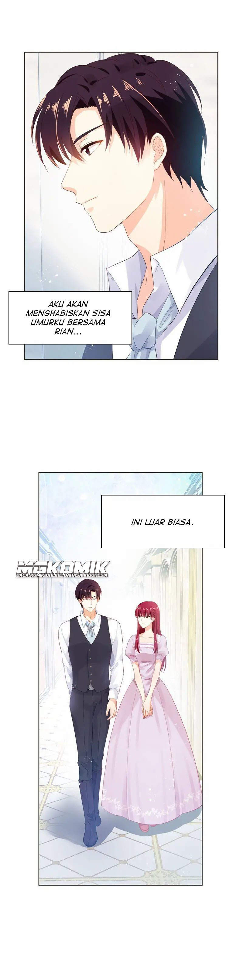 A Villainess No More Chapter 16 - halaman 13