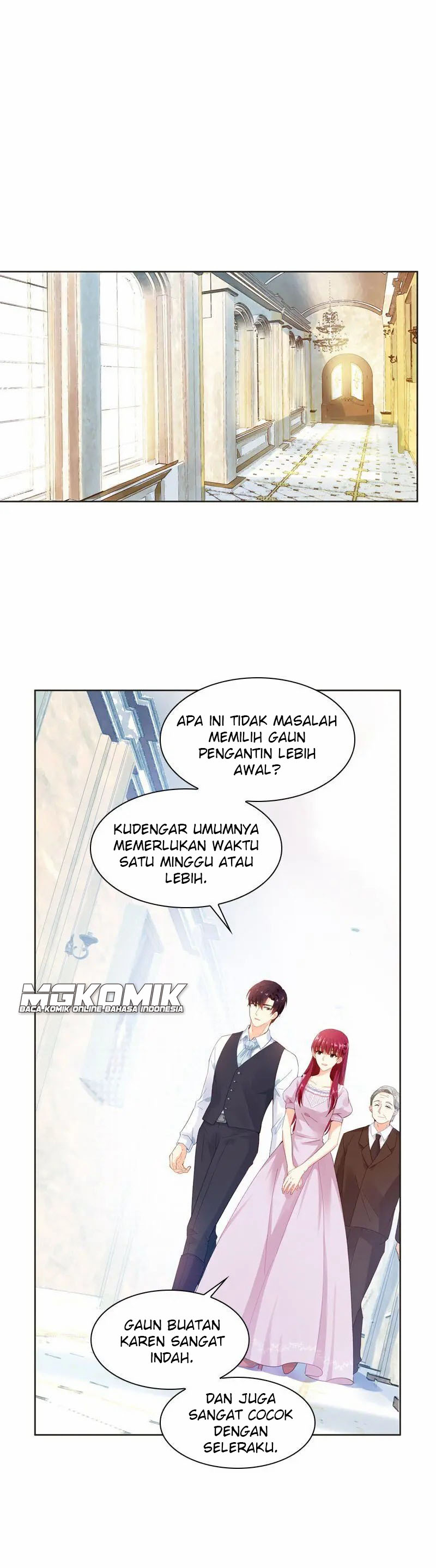 A Villainess No More Chapter 16 - halaman 9