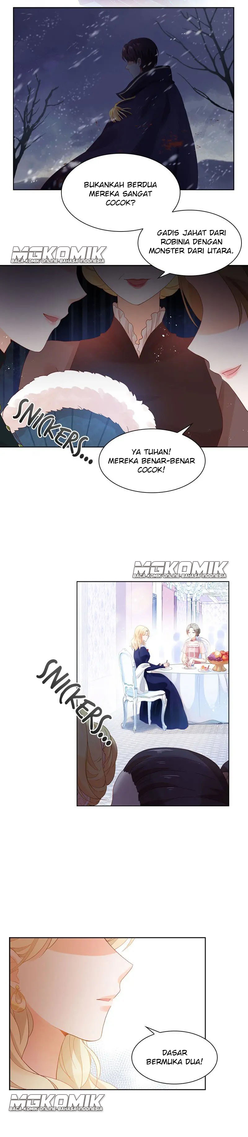 A Villainess No More Chapter 17 - halaman 10