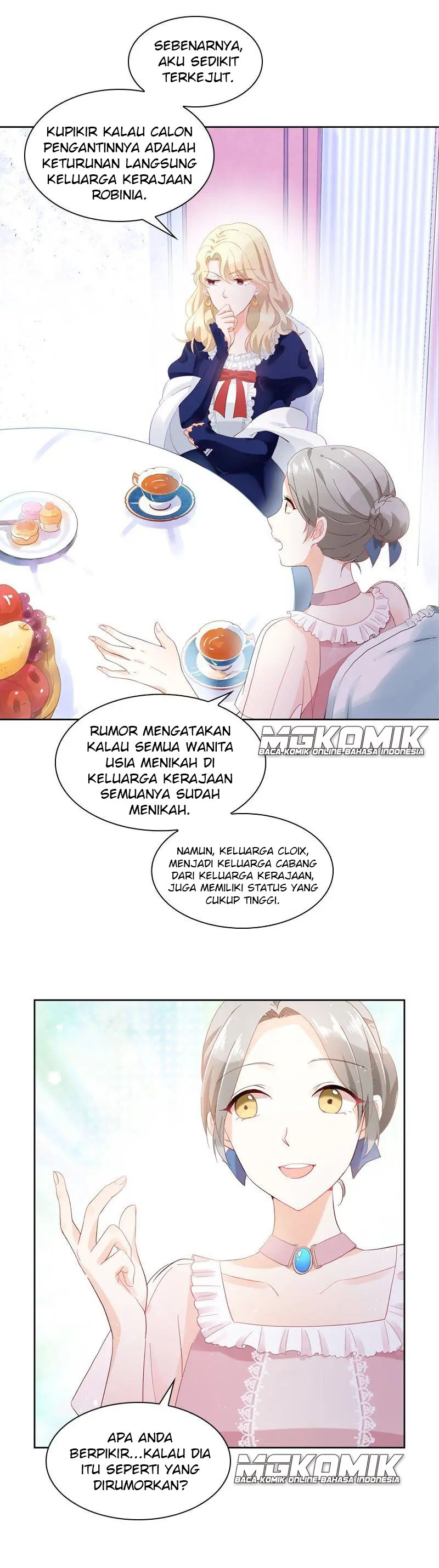 A Villainess No More Chapter 17 - halaman 12