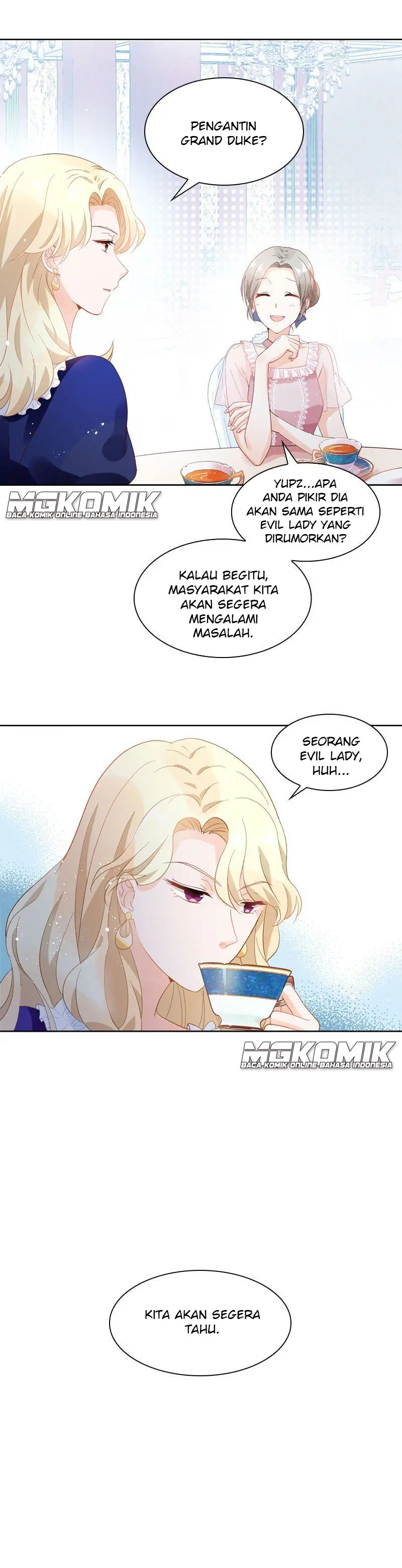 A Villainess No More Chapter 17 - halaman 13