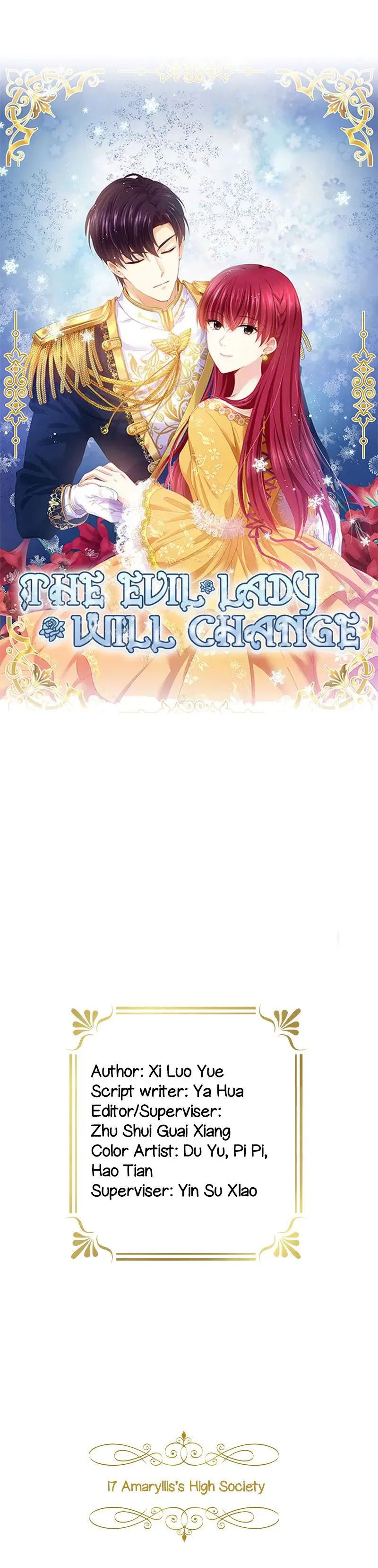 A Villainess No More Chapter 17 - halaman 3