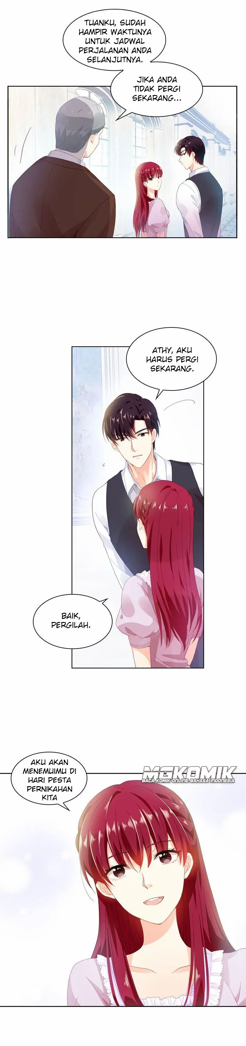 A Villainess No More Chapter 17 - halaman 4