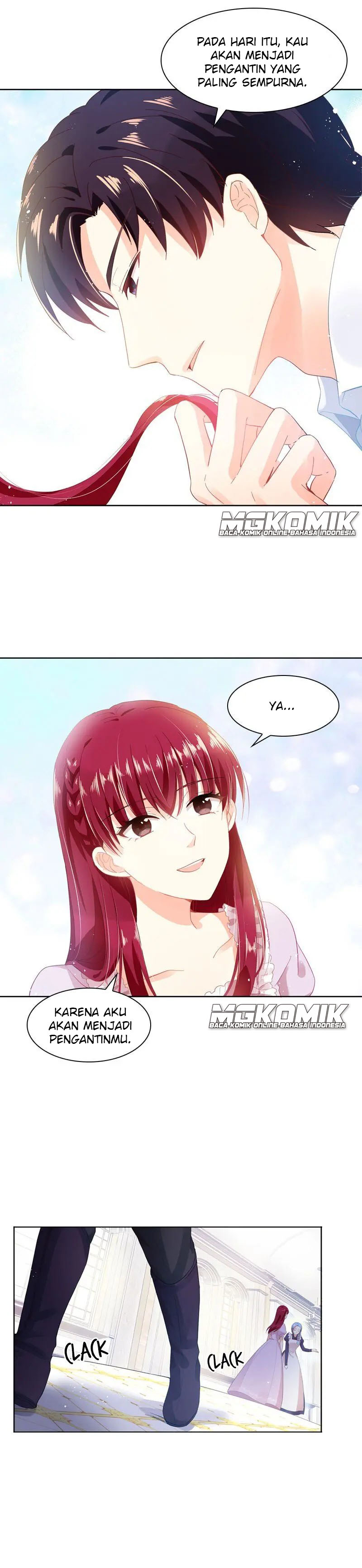 A Villainess No More Chapter 17 - halaman 6