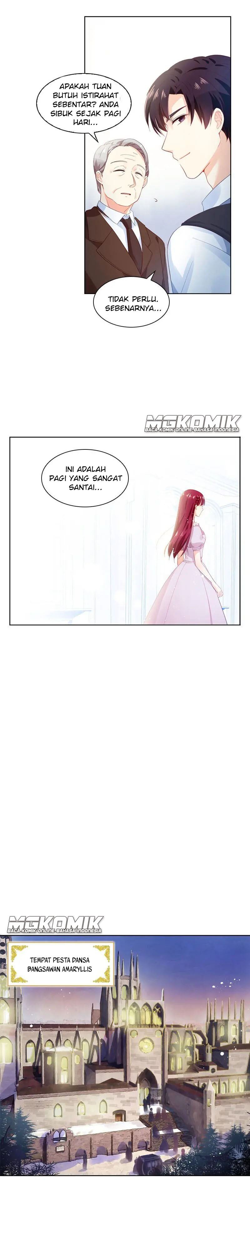 A Villainess No More Chapter 17 - halaman 7