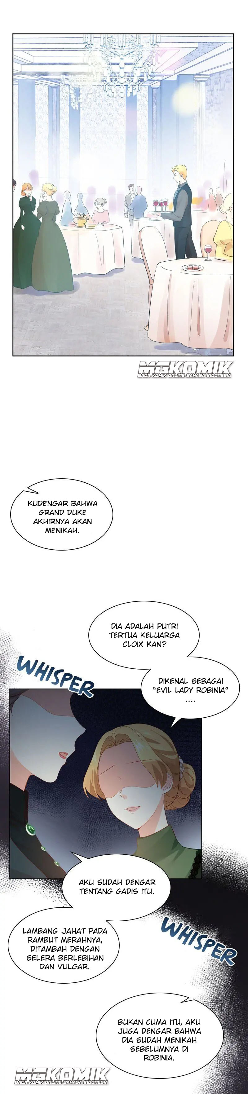 A Villainess No More Chapter 17 - halaman 8