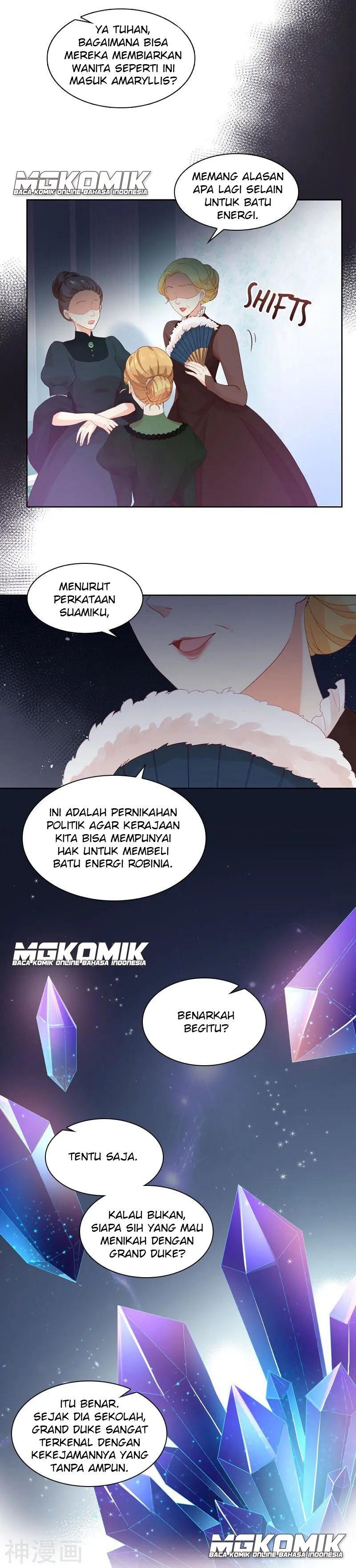 A Villainess No More Chapter 17 - halaman 9
