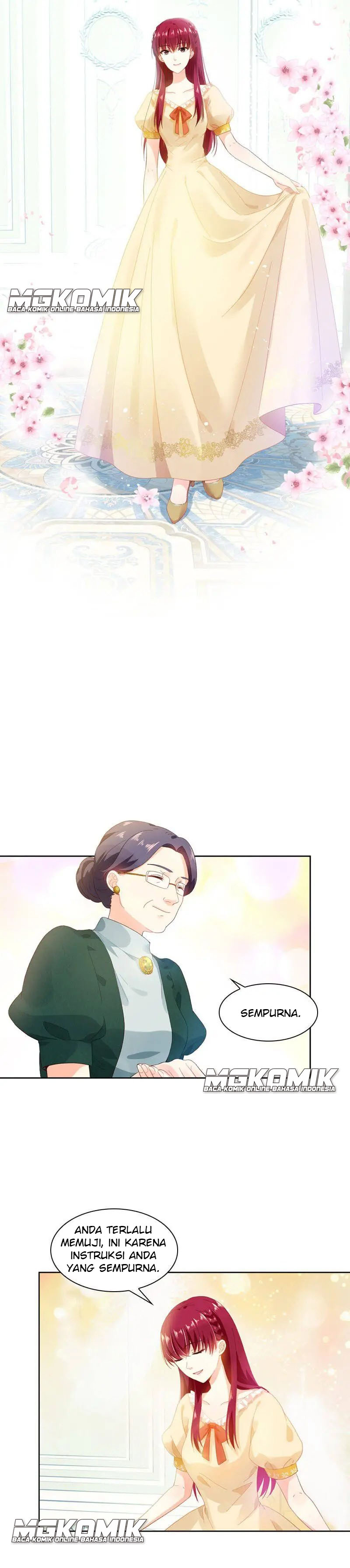 A Villainess No More Chapter 18 - halaman 10
